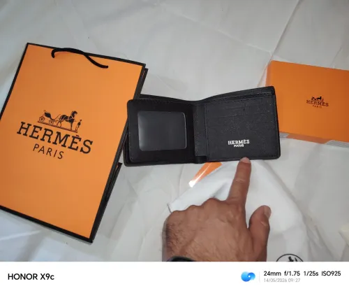Porte feuille hermes