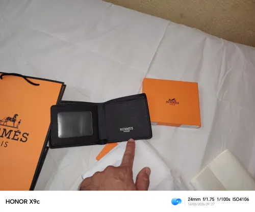 Porte feuille hermes