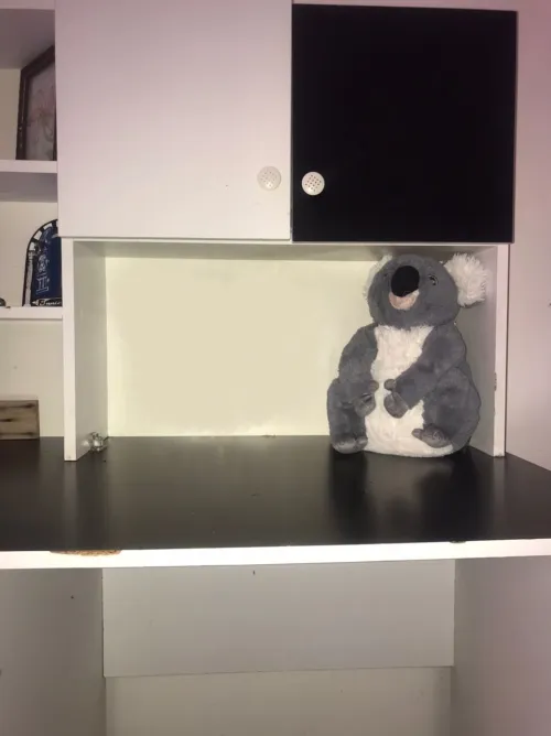 Bureau 2 place noir et blanc