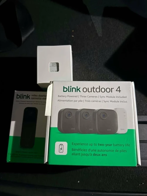 Caméra blink outdoor 4
