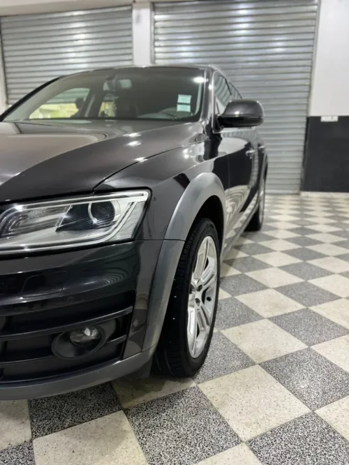 Volkswagen Q5 off-road 2015 Off-road