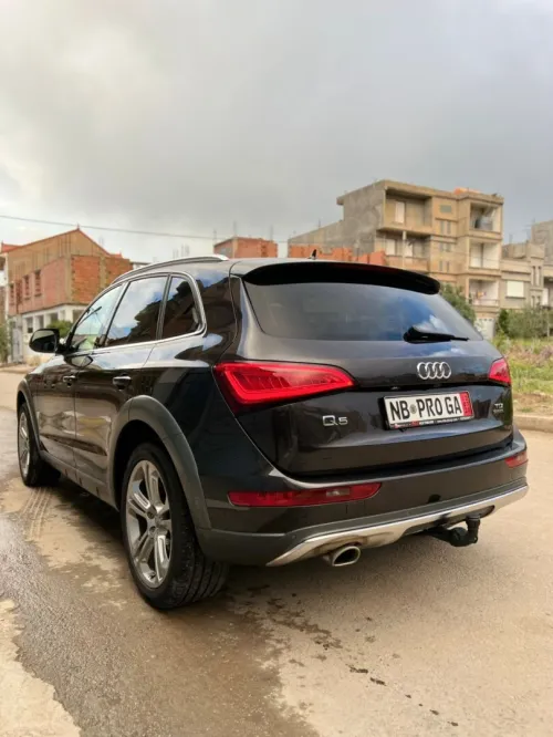 Volkswagen Q5 off-road 2015 Off-road