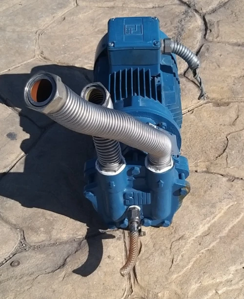 pompe à vide anneau liquide