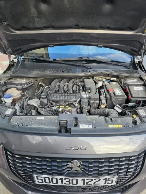 Peugeot 208 2022 