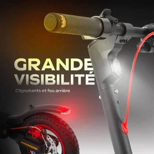 Trottinette électrique pliable - URBANGLIDE RIDE - 100 MAX 2 - 350W - Roues 10" Noir NEUVE