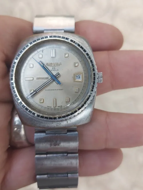 Montre Sicura by Breitling automatic swiss 