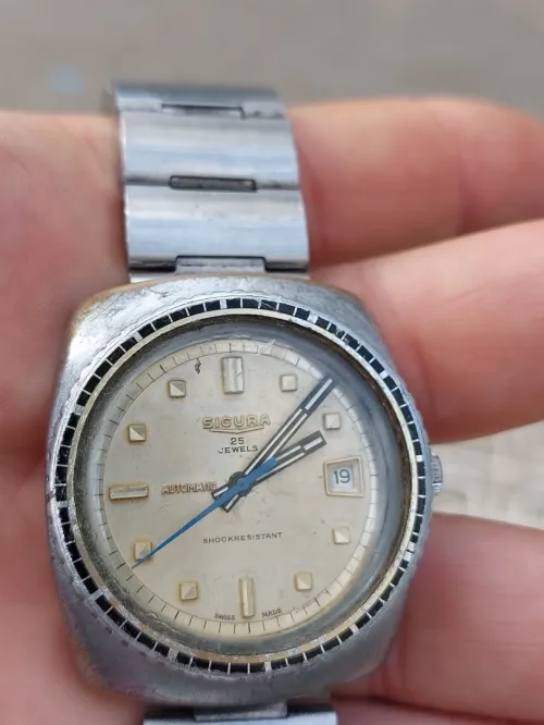 Montre Sicura by Breitling automatic swiss 