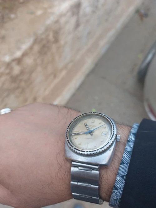 Montre Sicura by Breitling automatic swiss 