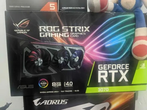 RTX 3070 ROG STRIX