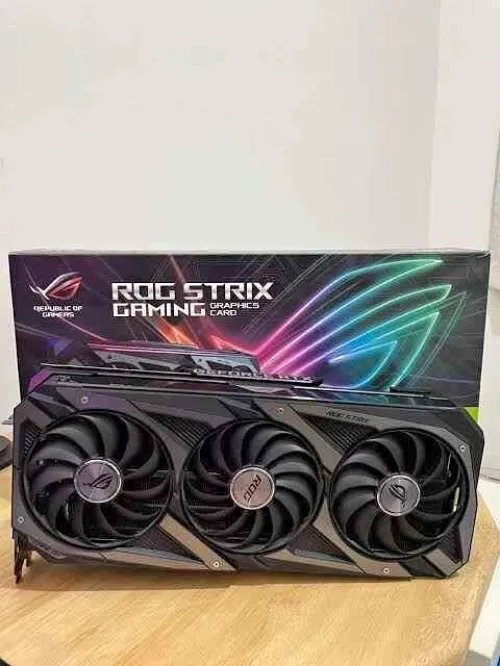 RTX 3070 ROG STRIX