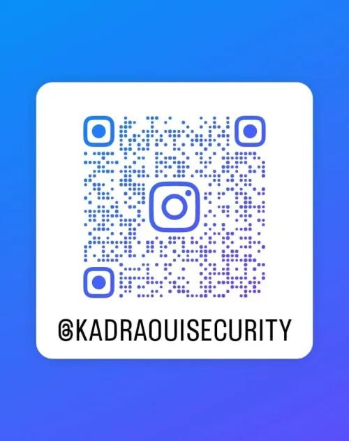 Entreprise kadraoui security systems/ Distribution et installation produit alarme AJAX