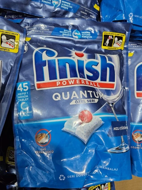 Finish lave vaisselle