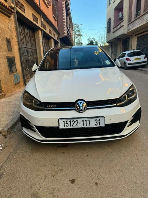 Volkswagen Golf 7 2017 GTD