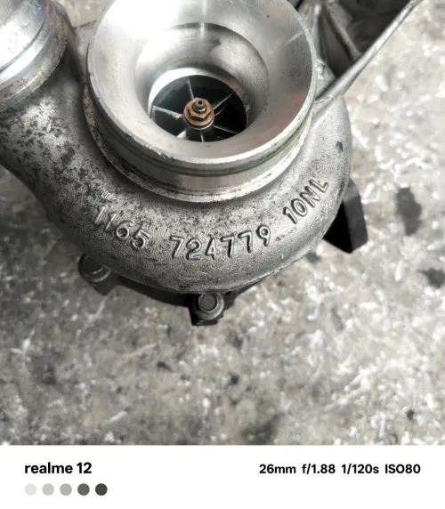 Turbo BMW 2.0 Diesel N47 (Référence 724779) Importé