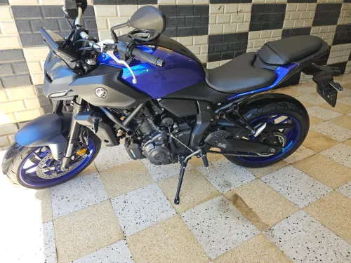 Yamaha MT 07 2025