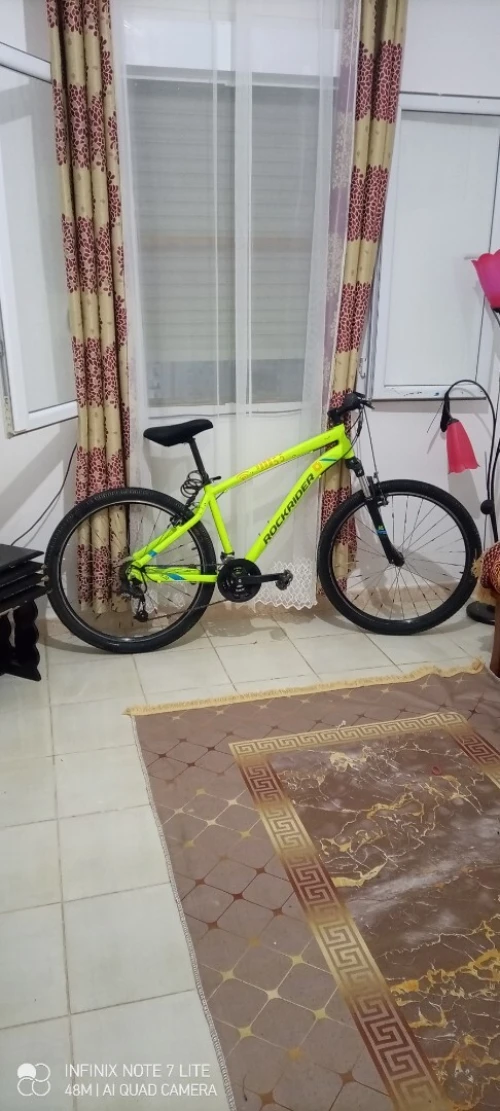 Velo Rockrider st 100 taille L 27.5