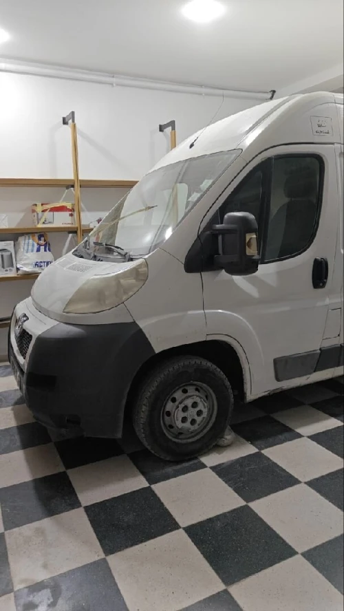 Peugeot Boxeur 2014