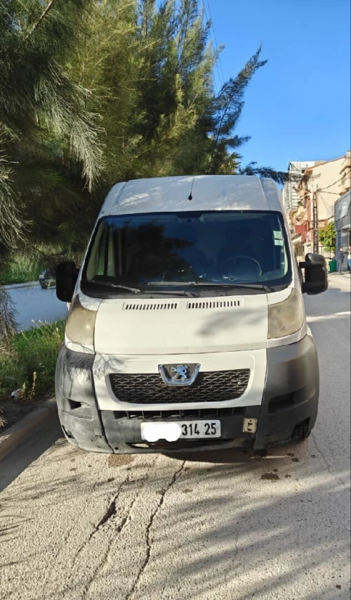 Peugeot Boxeur 2014