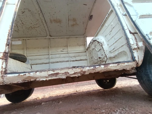 Volkswagen Vw T2 1979