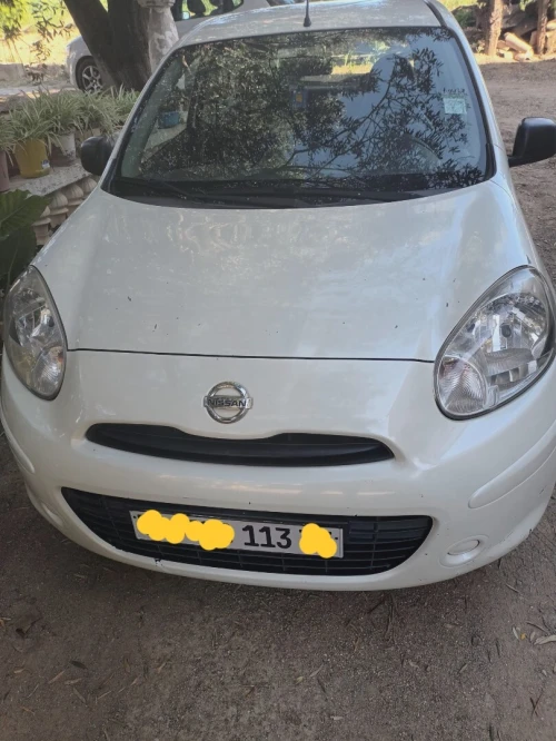 Nissan Micra 2013 City