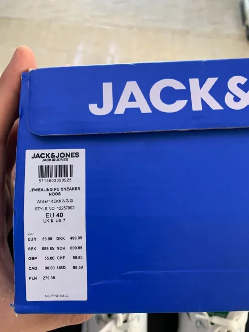 حذاء jack&jones