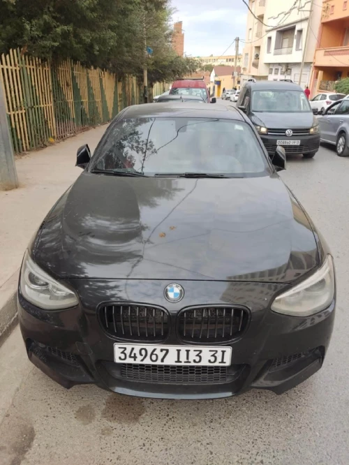 BMW Série 1 2013 Noir Pack M