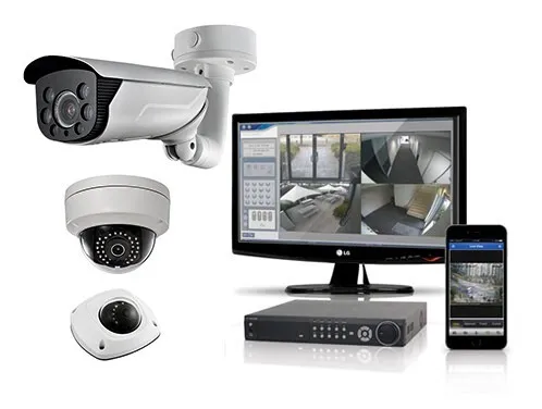 Installation de vidéosurveillance à distance