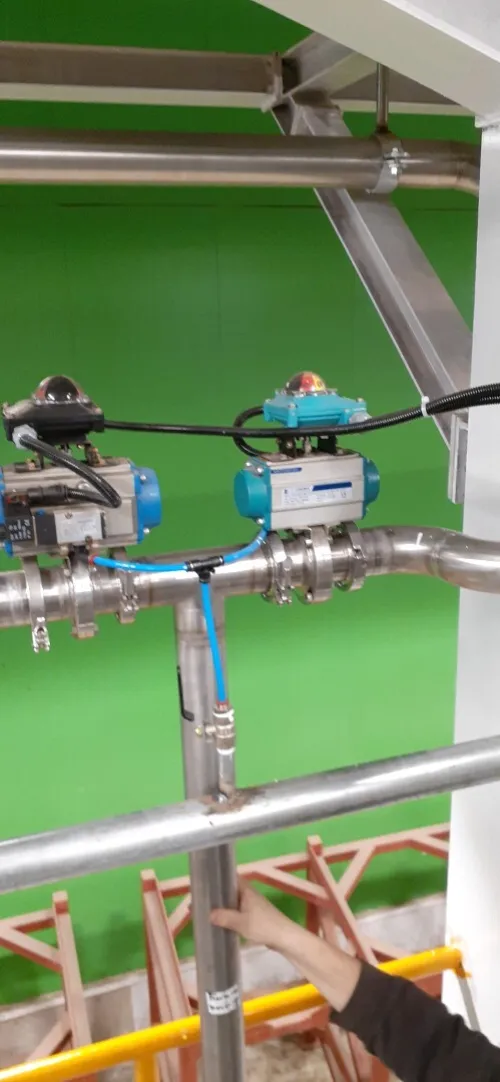 maintenance tout type de machine industrielle.