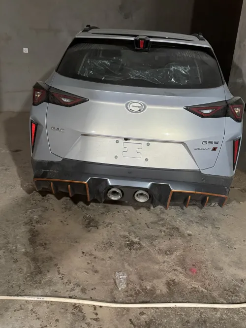 GAC GS3 emzoom 2026 R-Style