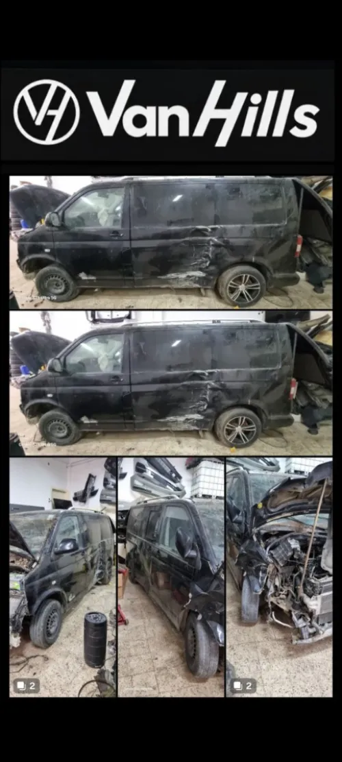 تعديل vw multivan transporter T5 T6