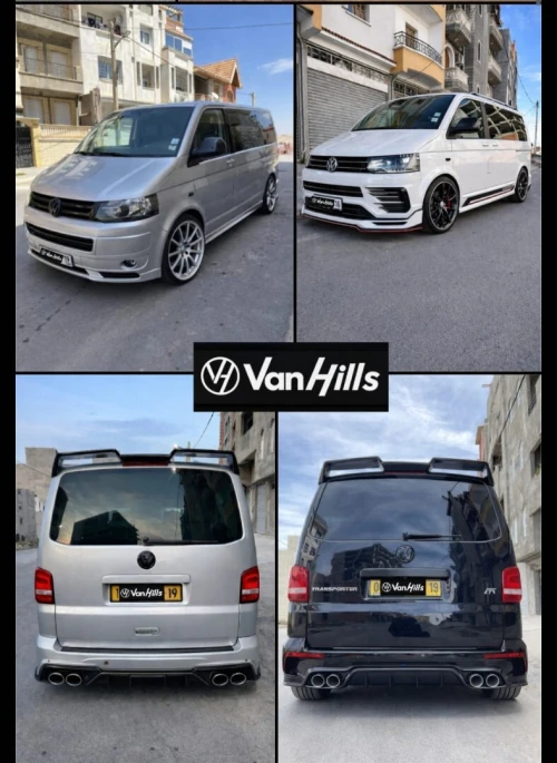 تعديل vw multivan transporter T5 T6