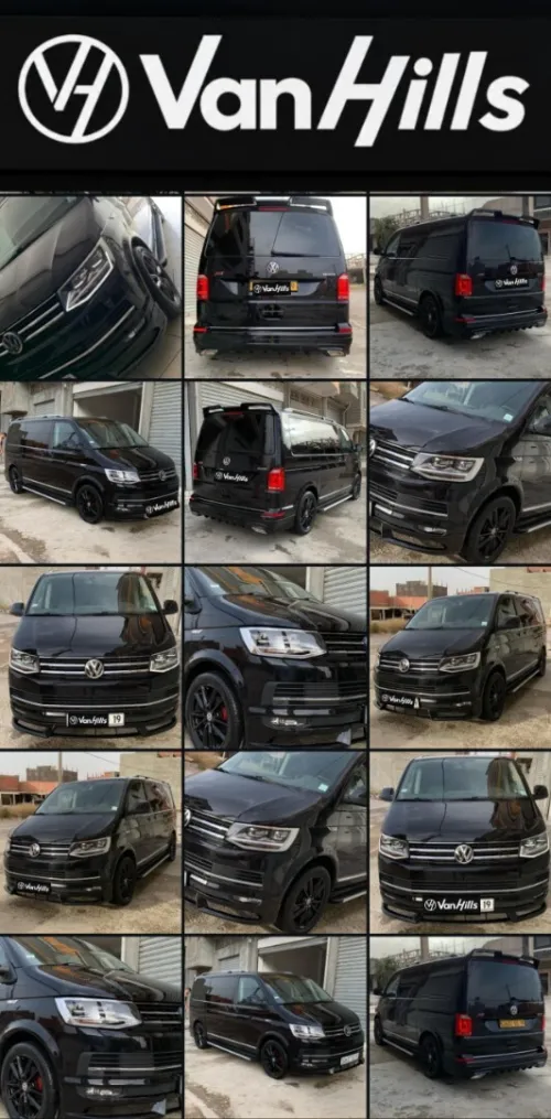 تعديل vw multivan transporter T5 T6