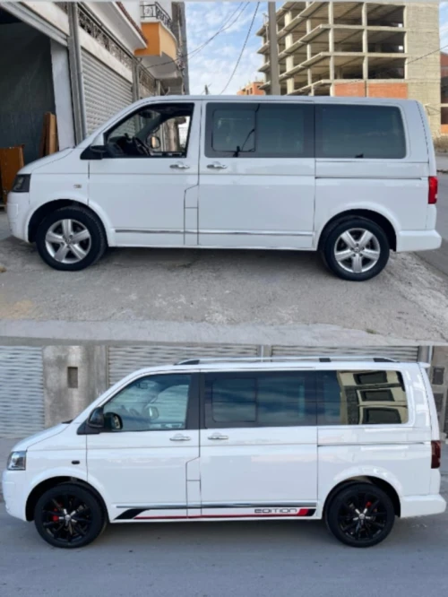 تعديل vw multivan transporter T5 T6