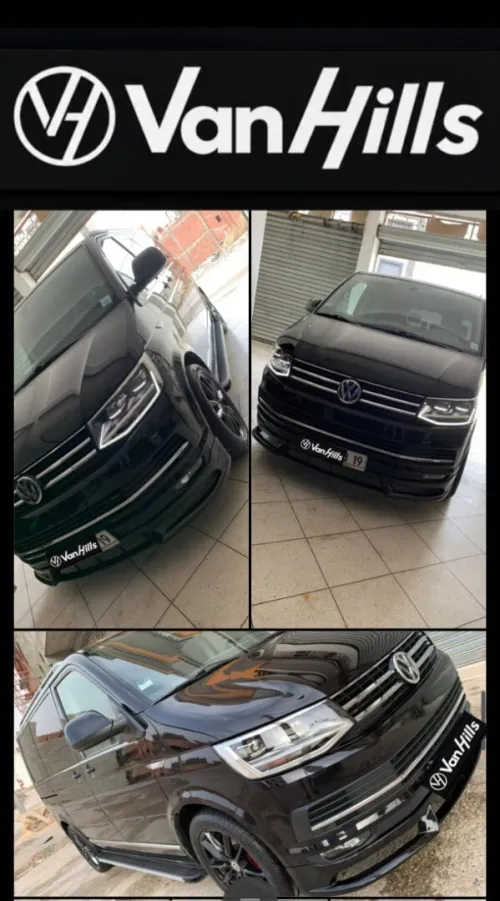 تعديل vw multivan transporter T5 T6