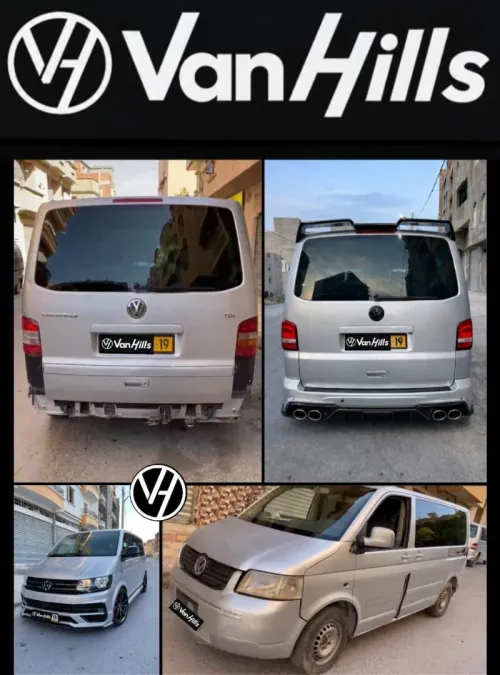 تعديل vw multivan transporter T5 T6