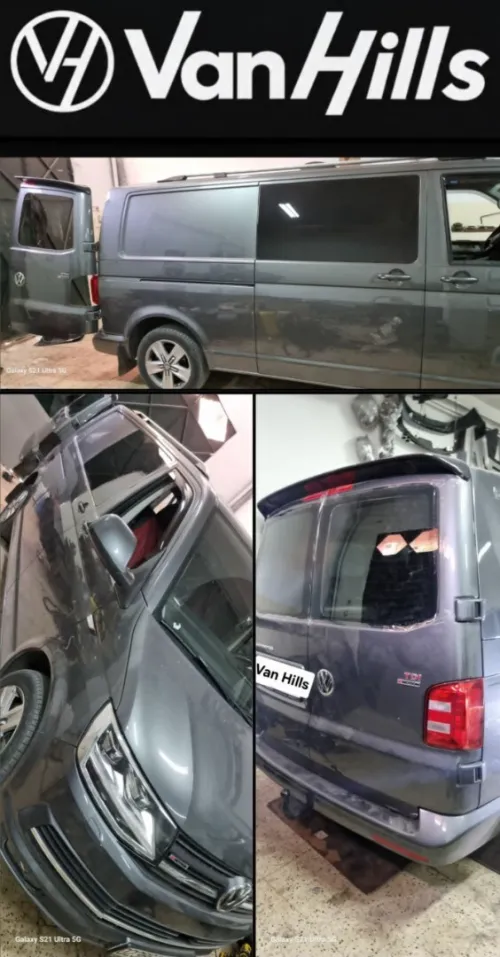 تعديل vw multivan transporter T5 T6
