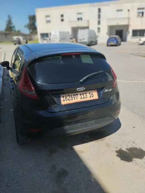 Ford Fiesta 2013 City