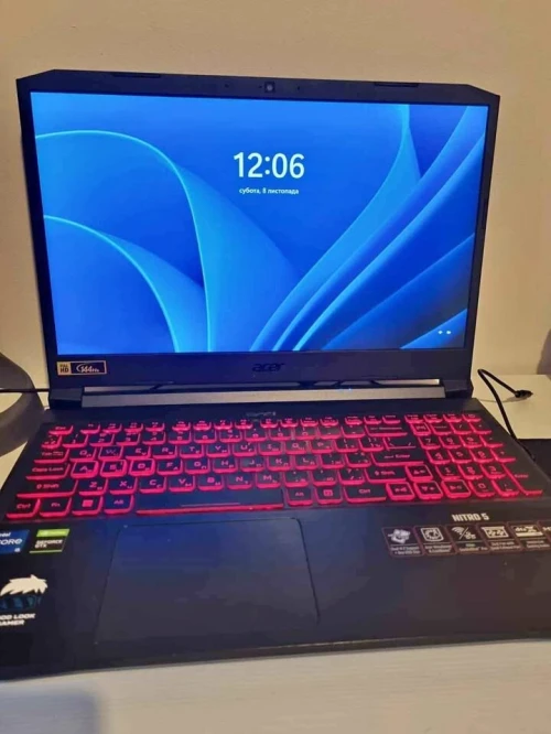 ACER NITRO AN515-57 pc gamer portable