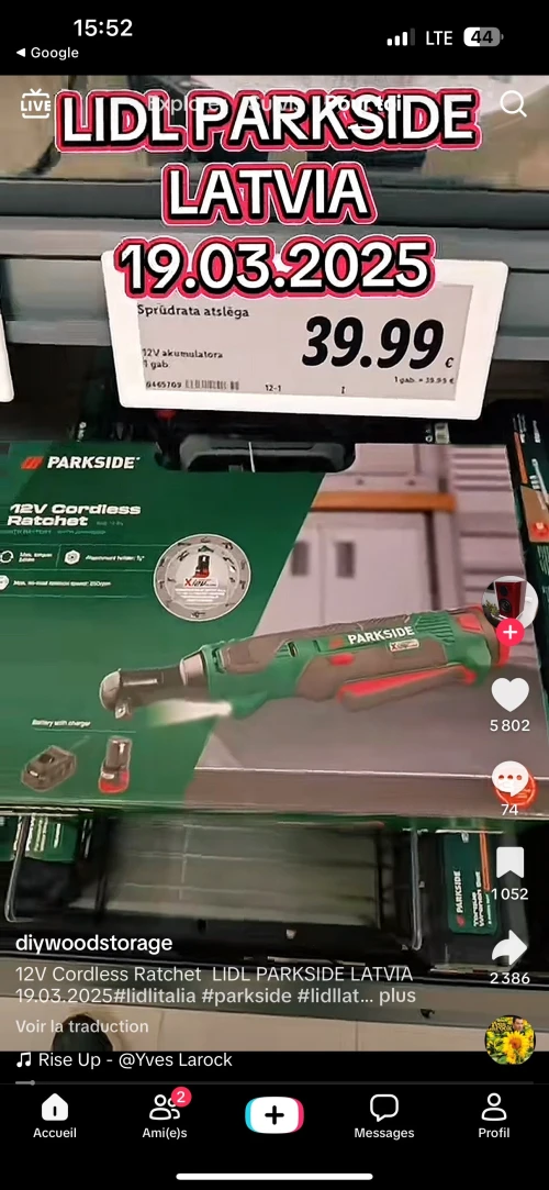 Clé à cliquer San fil