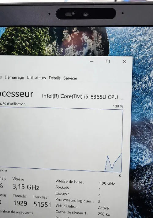 Dell Latitude 5400 i5 8th Vpro / 16GB RAM / SSD 256  Très propre