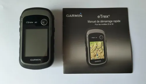 GPS Garmin Eutrex 30