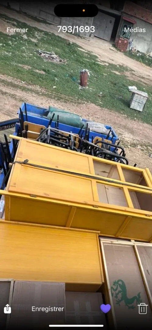 Fabrication mobile scolaire