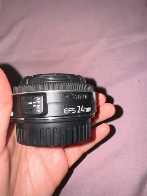objectif canon 24 mm