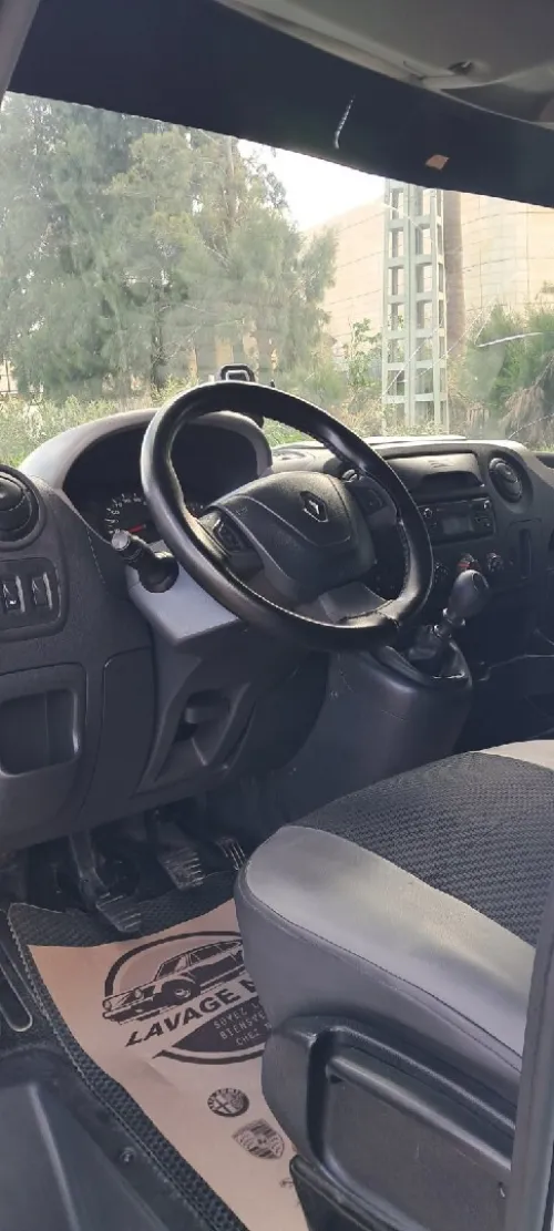 Renault Master 2017 Châssis Moyen