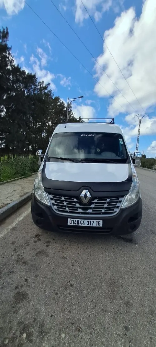 Renault Master 2017 Châssis Moyen