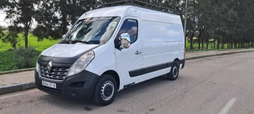 Renault Master 2017 Châssis Moyen