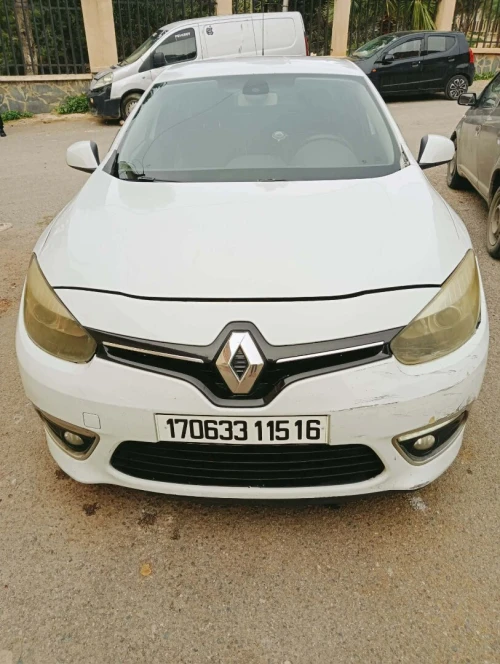 Renault Fluence 2015 Expression