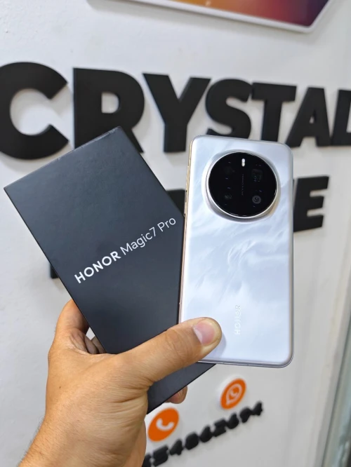 Honor Magic 7 pro.   Globale