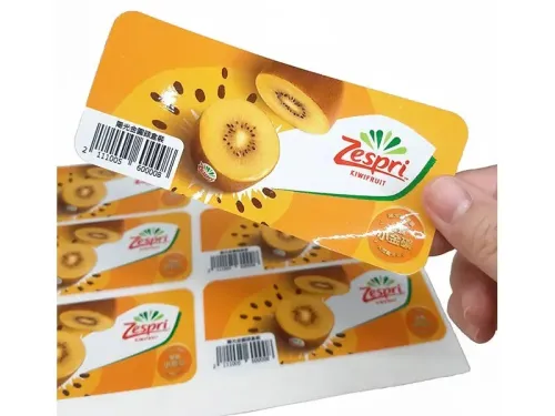 Stickers d'emballage  Haute qualité découpe pro Sans minimum de commande