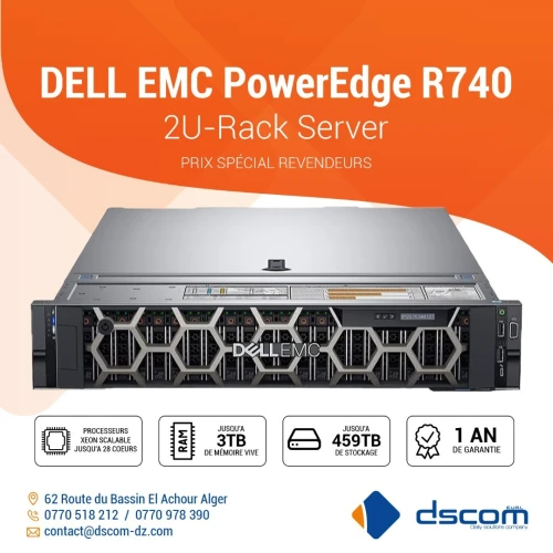 Serveurs HP Dell